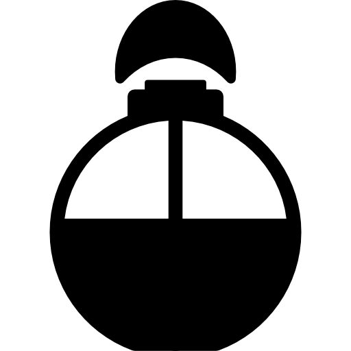 Round Perfume Bottle icon