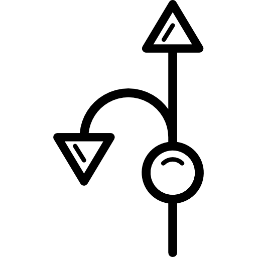 connecting arrows