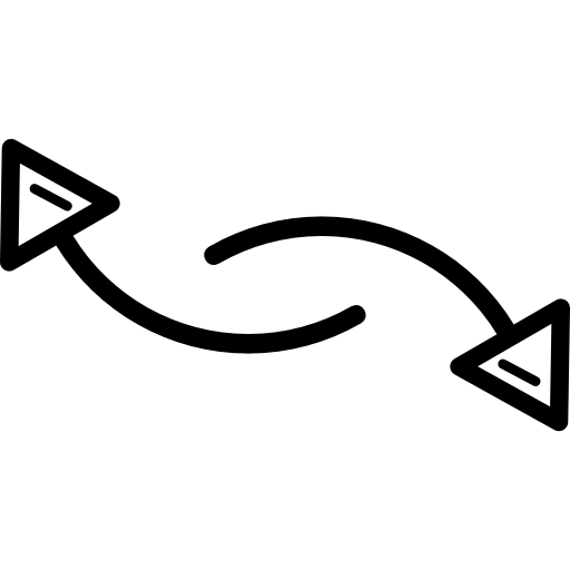 connecting arrows