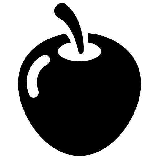 gran manzana icono gratis