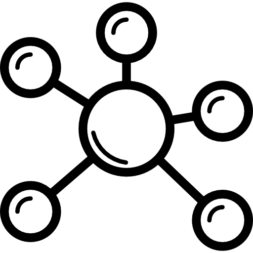 Connection Chart - free icon