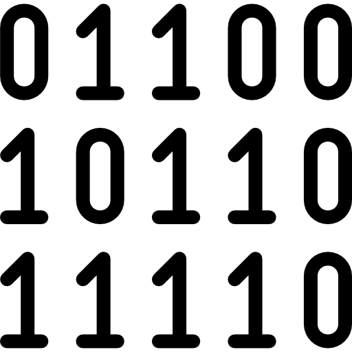 Binary Code Icon