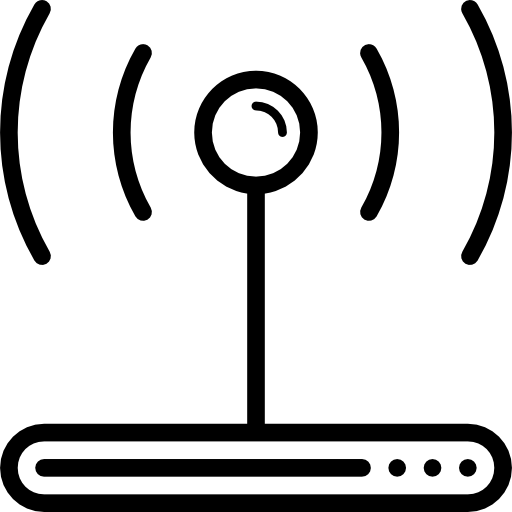 Wifi Router - Free technology icons