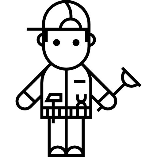 fontanero icono gratis