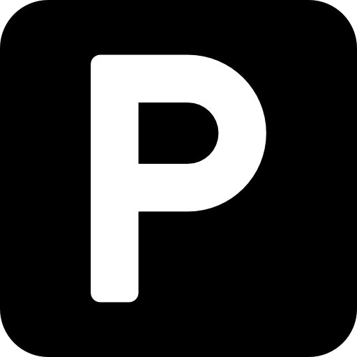 Parking Square Sign - Free transport icons