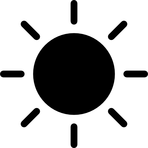Sunny Day - Free weather icons