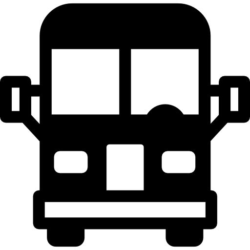 Airport Bus - Free transport icons