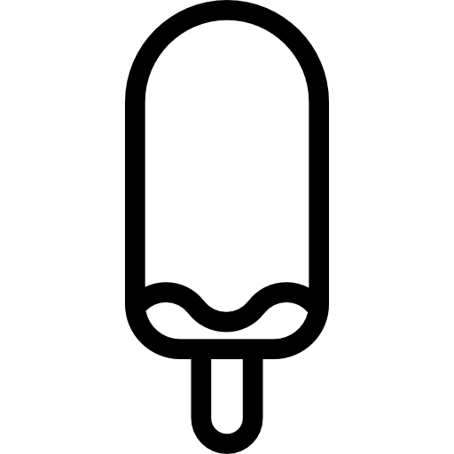 palito de helado icono gratis