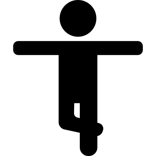 Man Exercising Arms - Free people icons