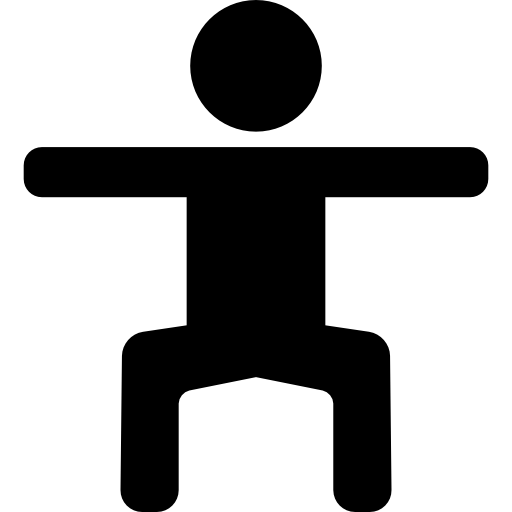 Exercising Man icon