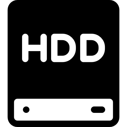 tarjeta hdd icono gratis