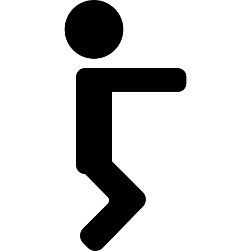 Man Vending Knees - Free people icons