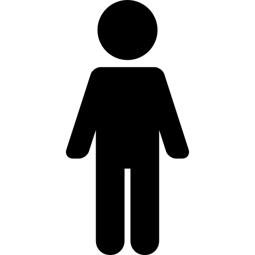 standing person icon