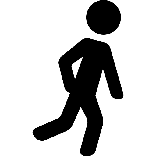 Man Running - Free people icons