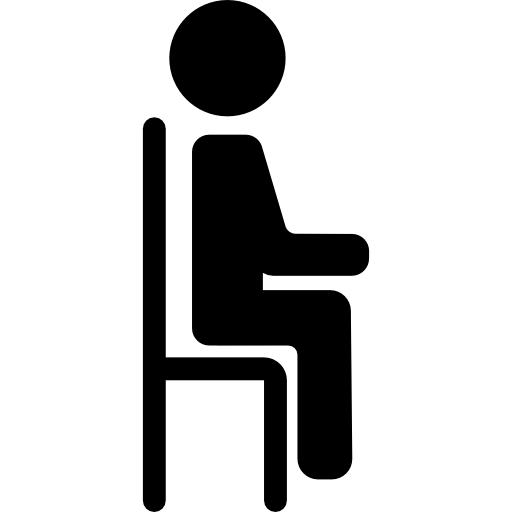 person sitting png