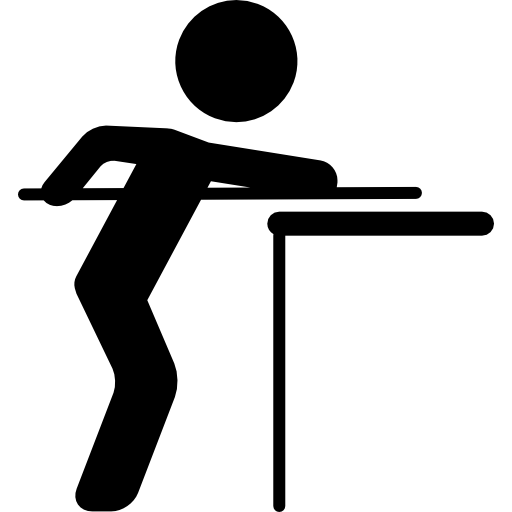 Игрок в пул бесплатно иконка