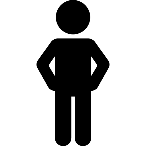 Man Standing Up icon