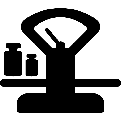 Échelle de magasin Icône gratuit