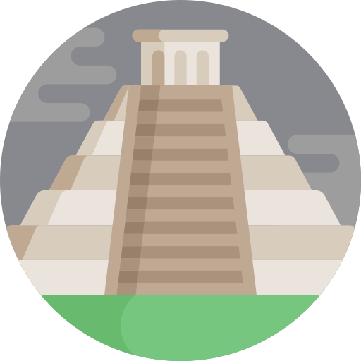 chichén itzá icono gratis