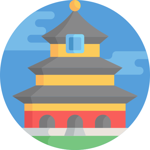 templo del cielo icono gratis