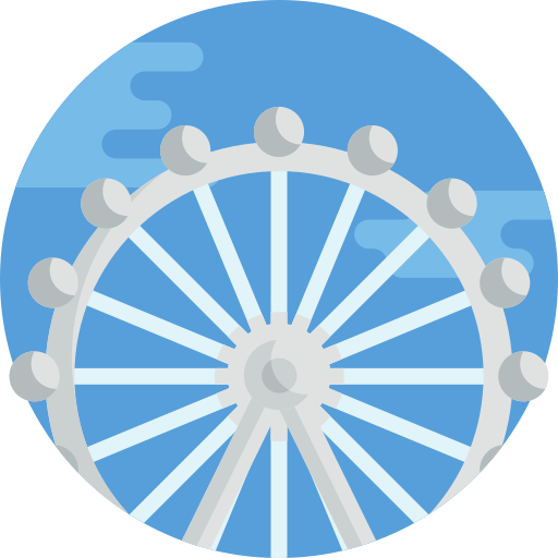 Лондонский глаз бесплатно иконка Лондонский глаз бесплатно иконка