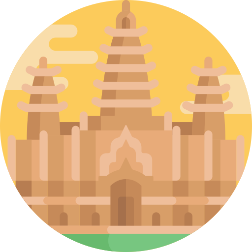 Free Icon | Angkor wat