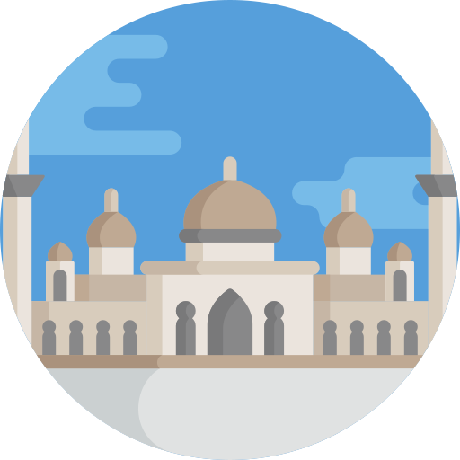 mezquita icono gratis