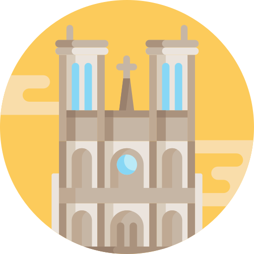 notre dame icono gratis