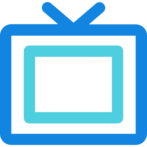 televisión icono gratis