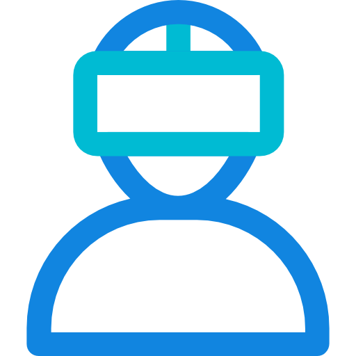 Virtual reality free icon Virtual reality free icon