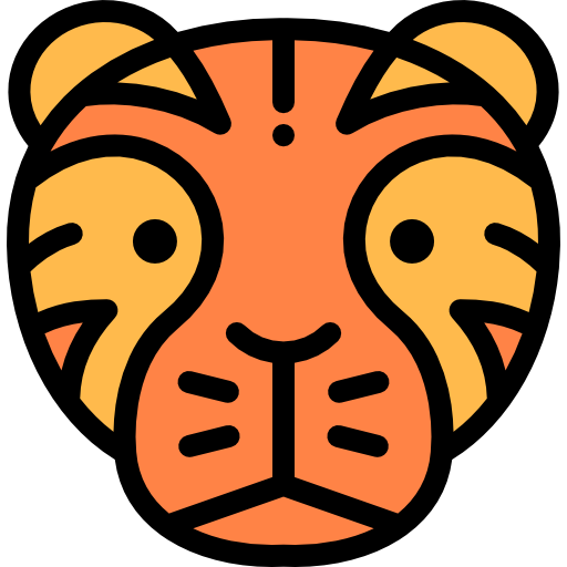 tigre icono gratis