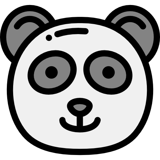 panda icono gratis