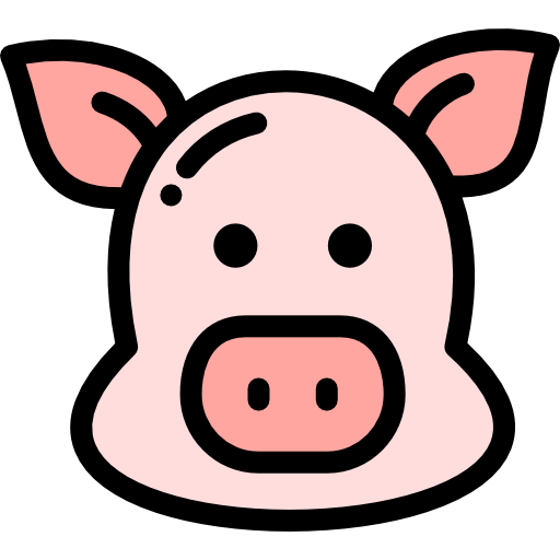 Free Icon | Pig