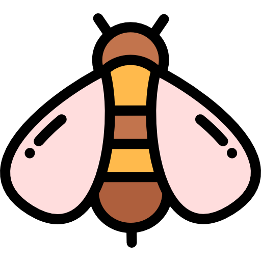 abeja icono gratis