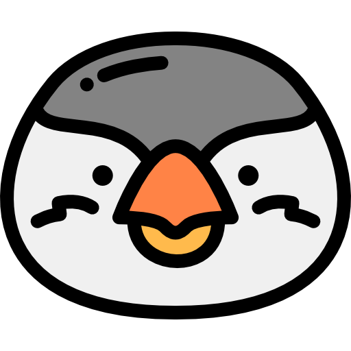 pingüino icono gratis