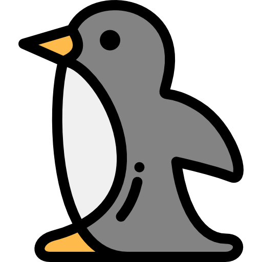 pingüino icono gratis