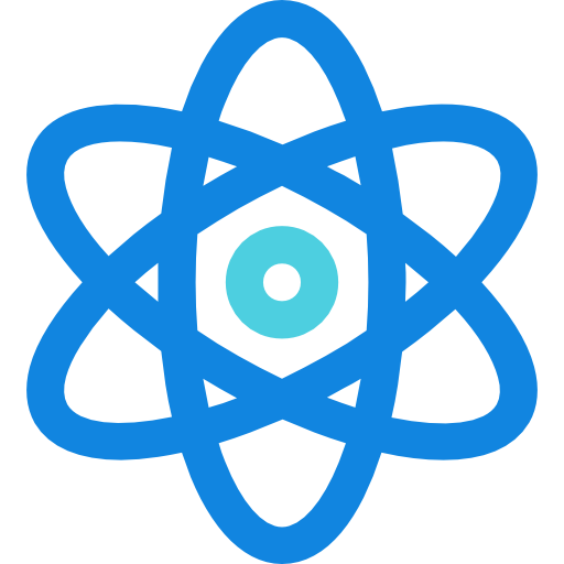 Science Kiranshastry Lineal Blue icon