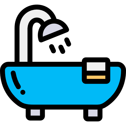 bañera icono gratis