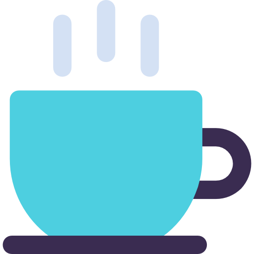 Coffee cup Kiranshastry Flat icon