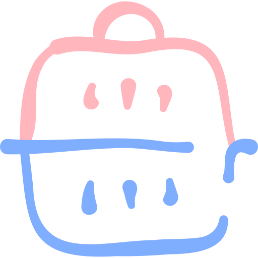 Pet carrier free icon