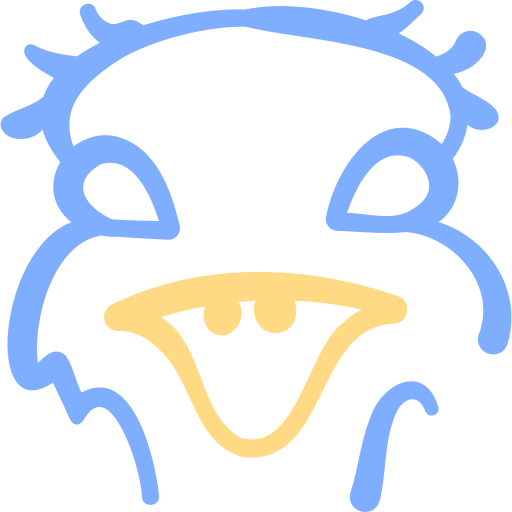 avestruz icono gratis
