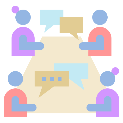 Communication free icon