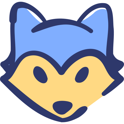 loup Icône gratuit