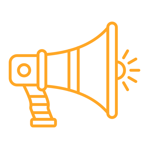 Megaphone free icon Megaphone free icon