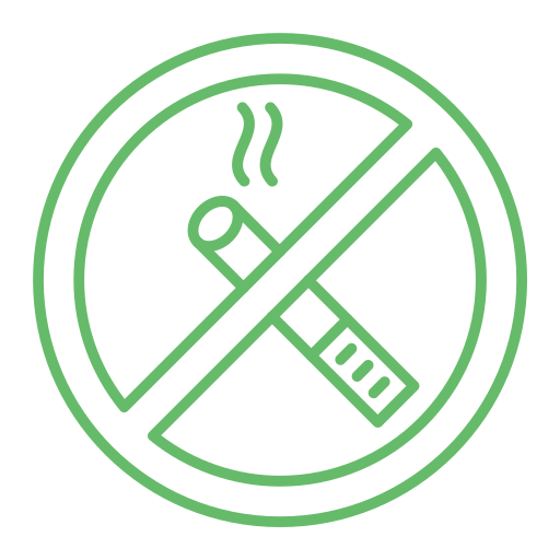 No smoking free icon