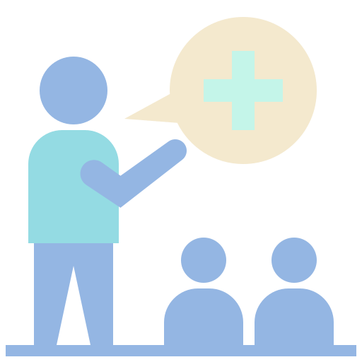 thérapeute Icône gratuit