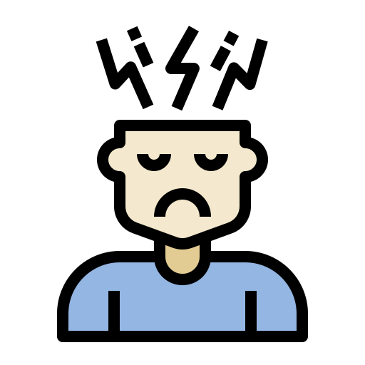 Stress free icon