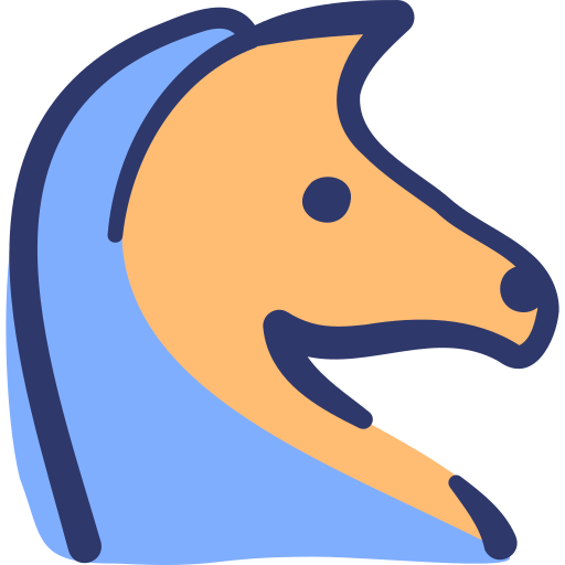 caballo icono gratis