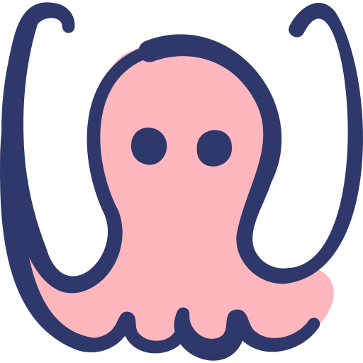 pulpo icono gratis