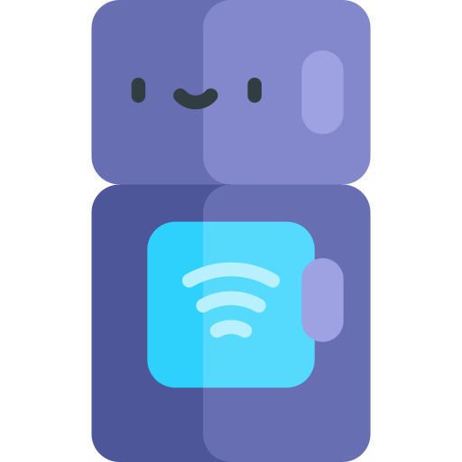 frigorífico inteligente icono gratis